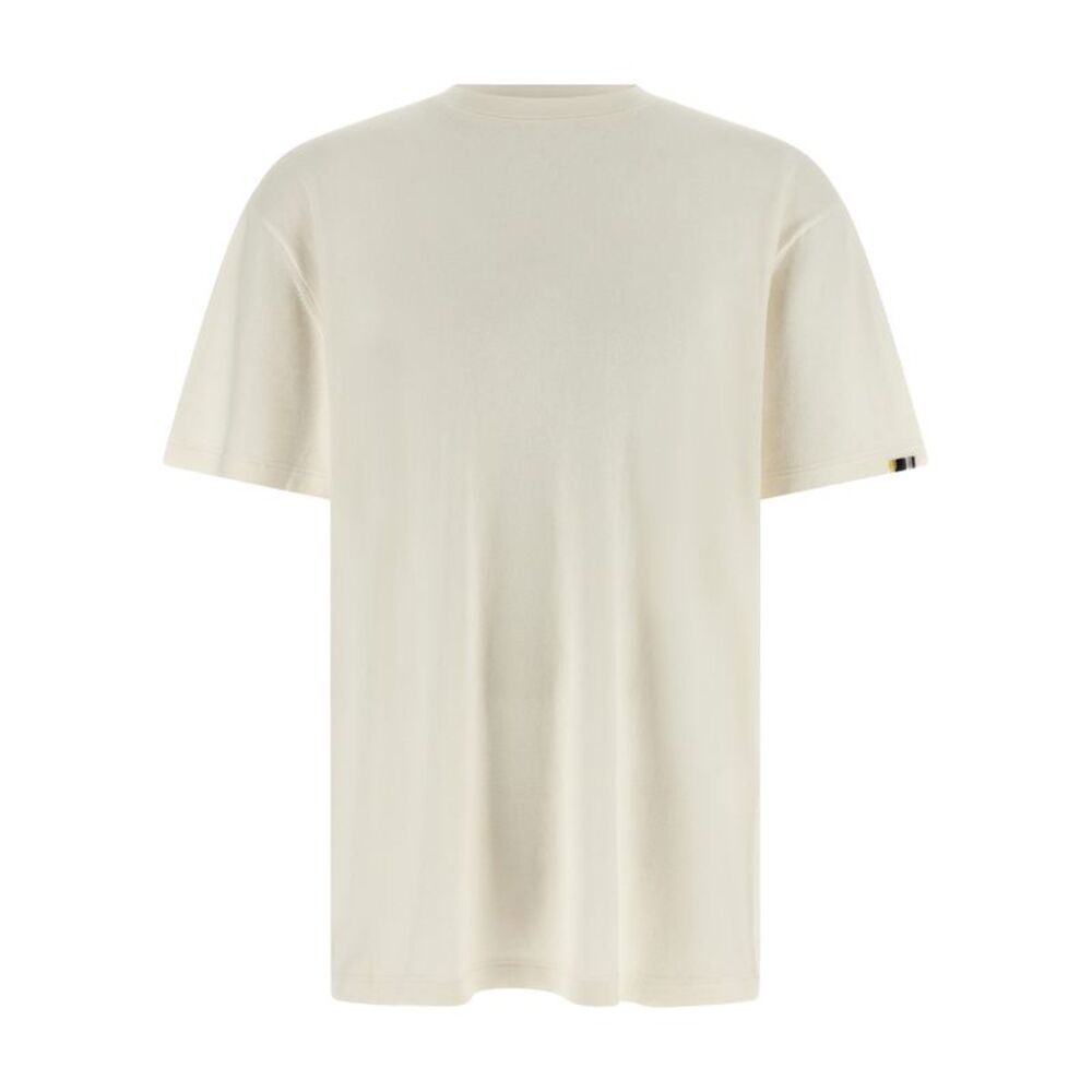 Extreme Cashmere White Cotton Men's T-Shirt